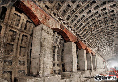 Заброшенная ветка Метро-2 (Д-6) и учреждение в Кремле