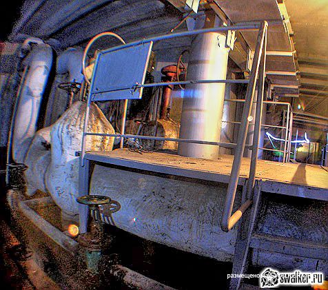 Заброшенная ветка Метро-2 (Д-6) и учреждение в Кремле