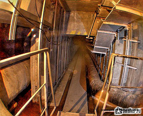 Заброшенная ветка Метро-2 (Д-6) и учреждение в Кремле