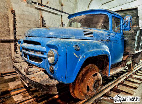 Заброшенная ветка Метро-2 (Д-6) и учреждение в Кремле