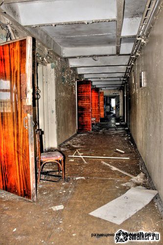 Заброшенная ветка Метро-2 (Д-6) и учреждение в Кремле