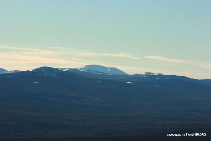 Гора Антенная, Челябинская область