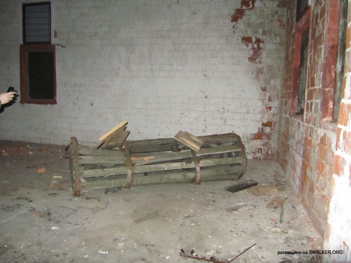 Бывшая база снаряжения ракет ЗРК С-25