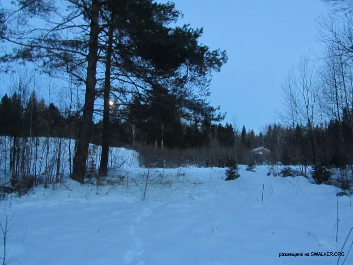 Бывшая база снаряжения ракет ЗРК С-25