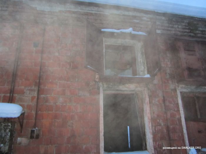 Бывшая база снаряжения ракет ЗРК С-25