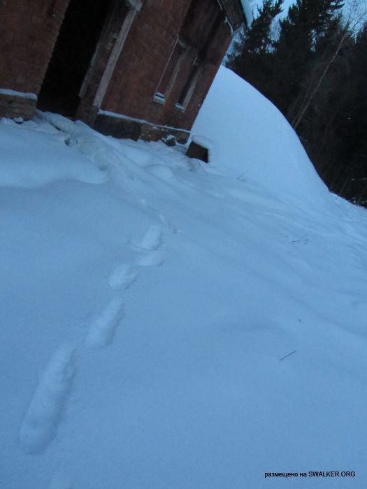 Бывшая база снаряжения ракет ЗРК С-25