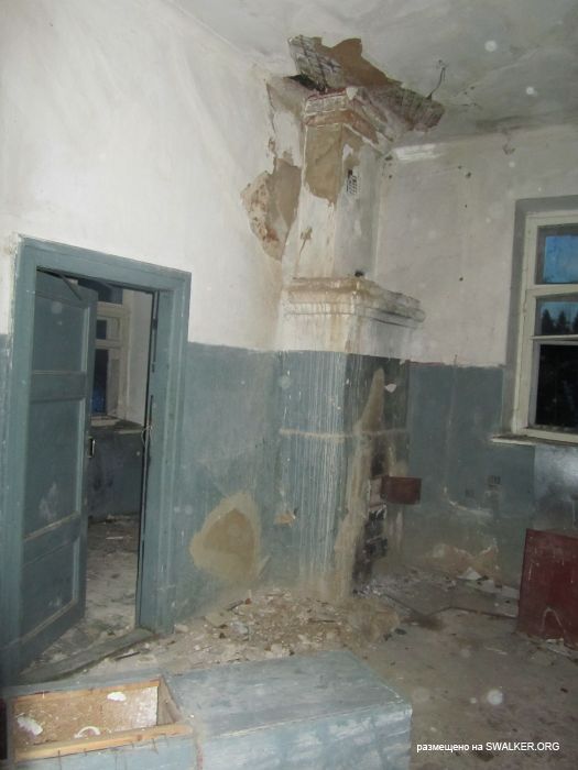 Бывшая база снаряжения ракет ЗРК С-25