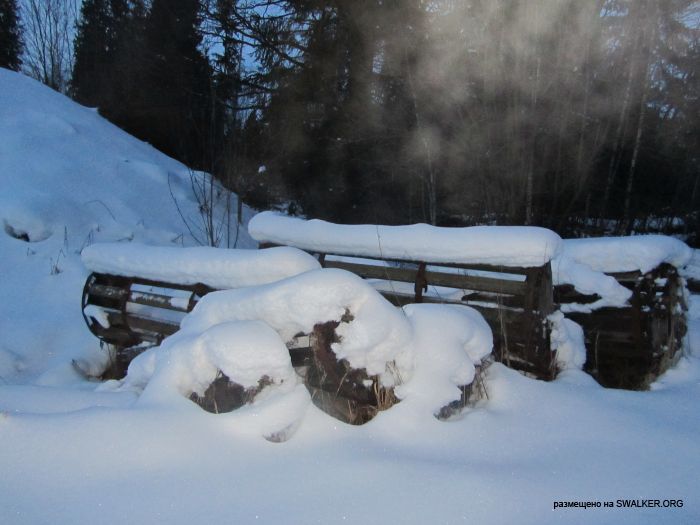 Бывшая база снаряжения ракет ЗРК С-25