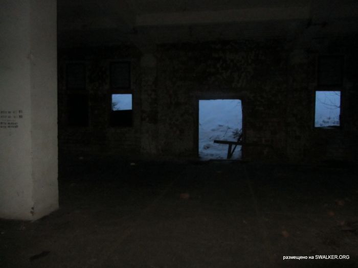 Бывшая база снаряжения ракет ЗРК С-25