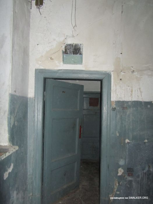 Бывшая база снаряжения ракет ЗРК С-25