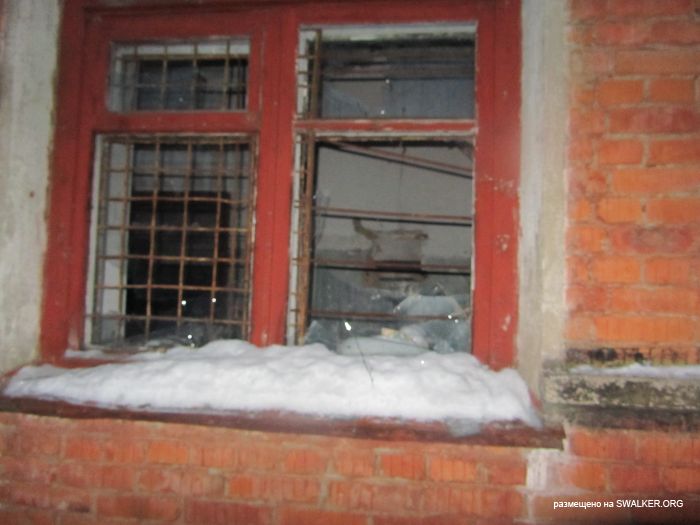 Бывшая база снаряжения ракет ЗРК С-25