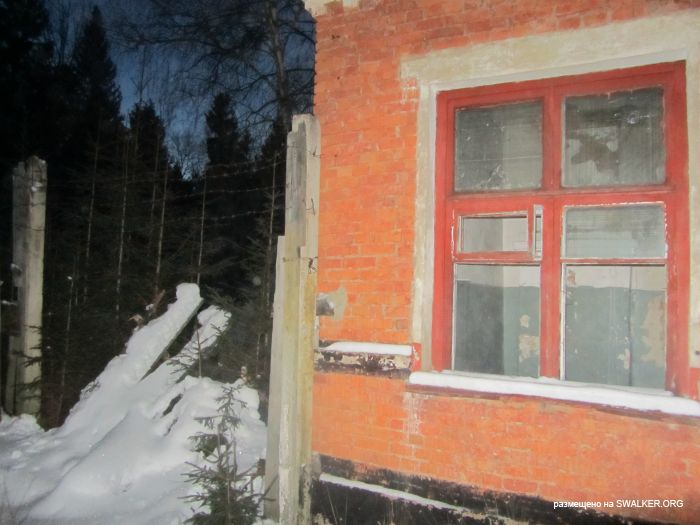 Бывшая база снаряжения ракет ЗРК С-25