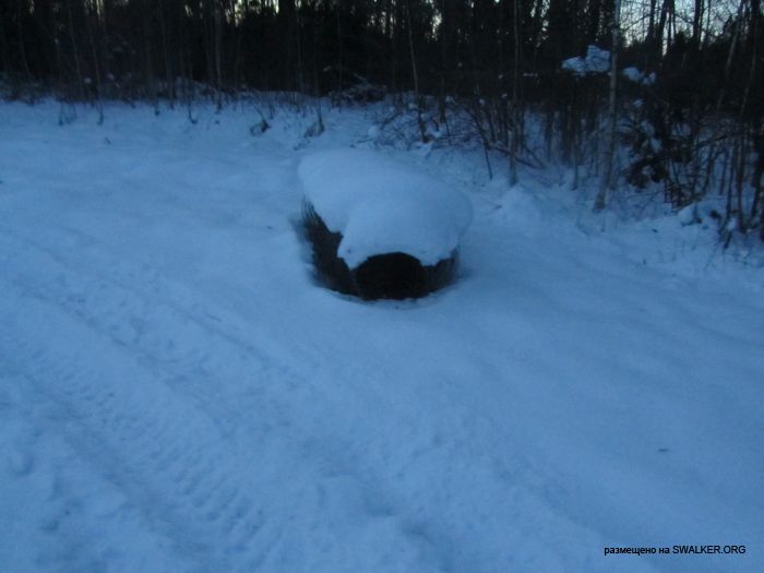 Бывшая база снаряжения ракет ЗРК С-25