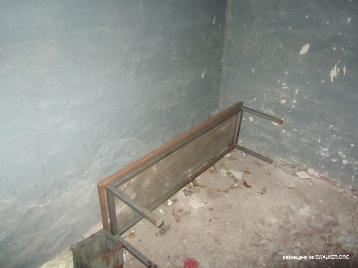 Бывшая база снаряжения ракет ЗРК С-25