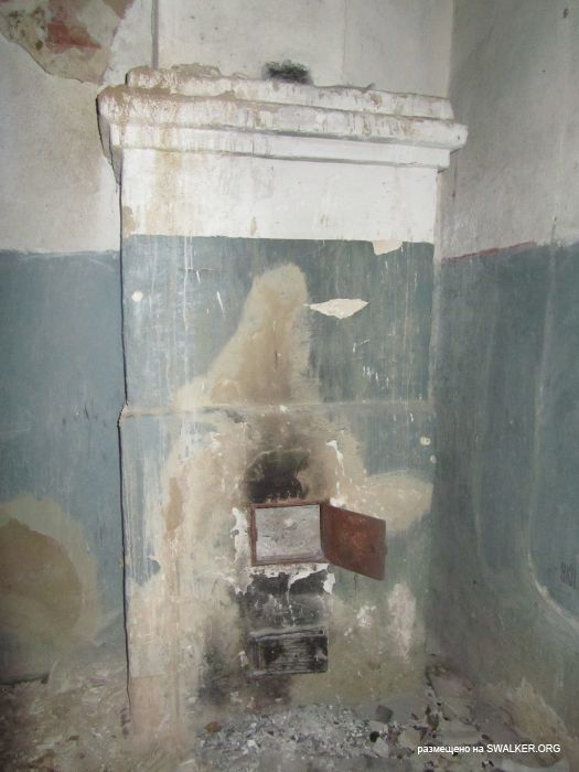 Бывшая база снаряжения ракет ЗРК С-25