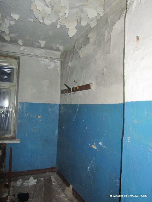 Бывшая база снаряжения ракет ЗРК С-25