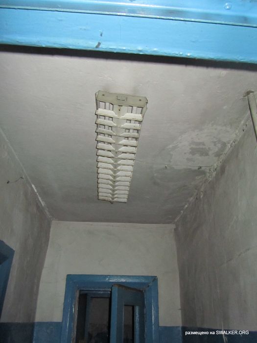 Бывшая база снаряжения ракет ЗРК С-25