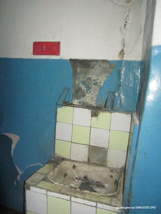 Бывшая база снаряжения ракет ЗРК С-25