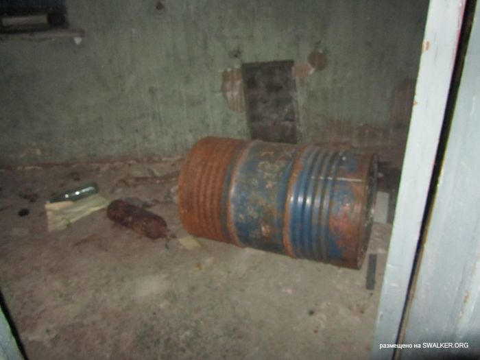 Бывшая база снаряжения ракет ЗРК С-25