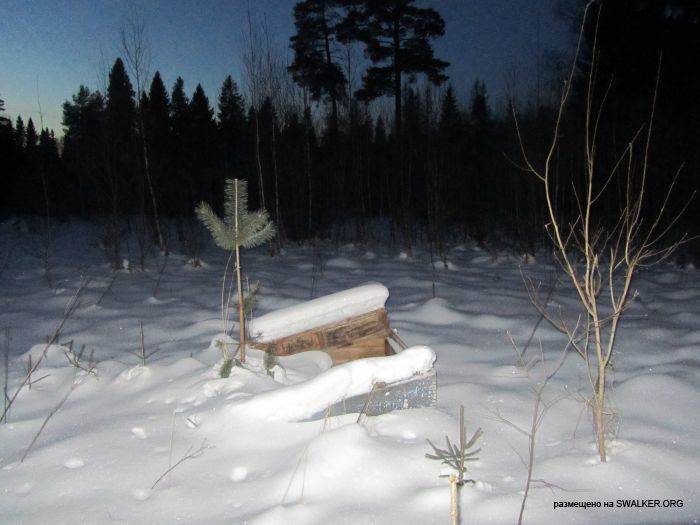 Бывшая база снаряжения ракет ЗРК С-25