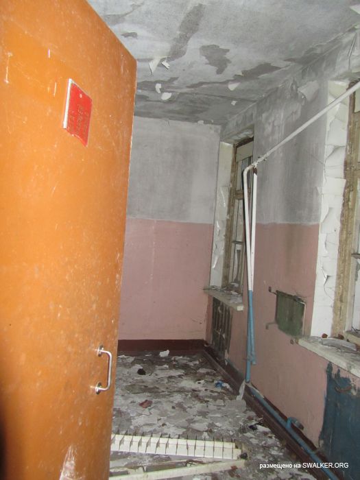 Бывшая база снаряжения ракет ЗРК С-25