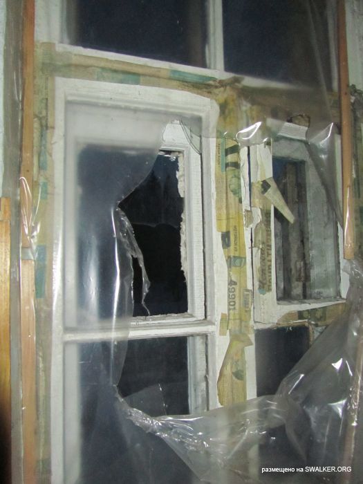 Бывшая база снаряжения ракет ЗРК С-25