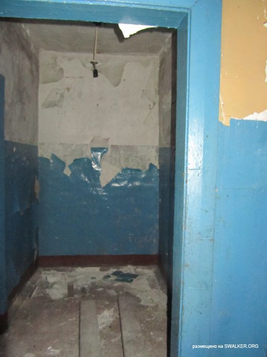 Бывшая база снаряжения ракет ЗРК С-25