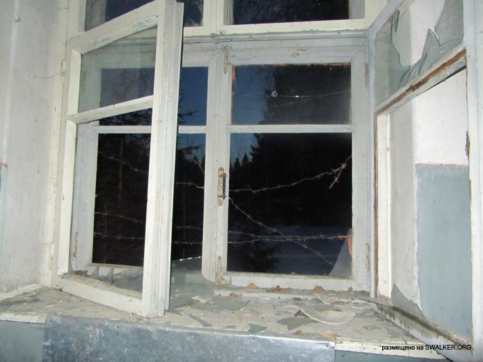 Бывшая база снаряжения ракет ЗРК С-25