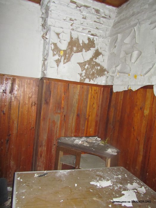 Бывшая база снаряжения ракет ЗРК С-25