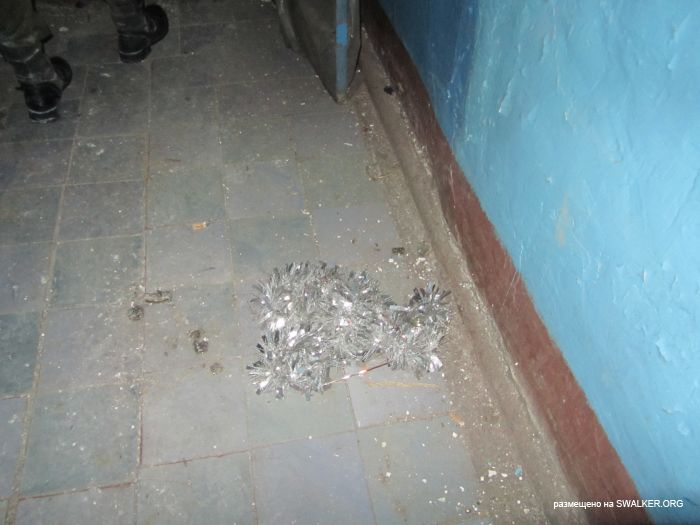 Бывшая база снаряжения ракет ЗРК С-25