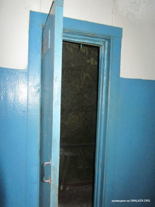 Бывшая база снаряжения ракет ЗРК С-25