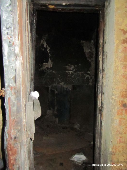 Бывшая база снаряжения ракет ЗРК С-25