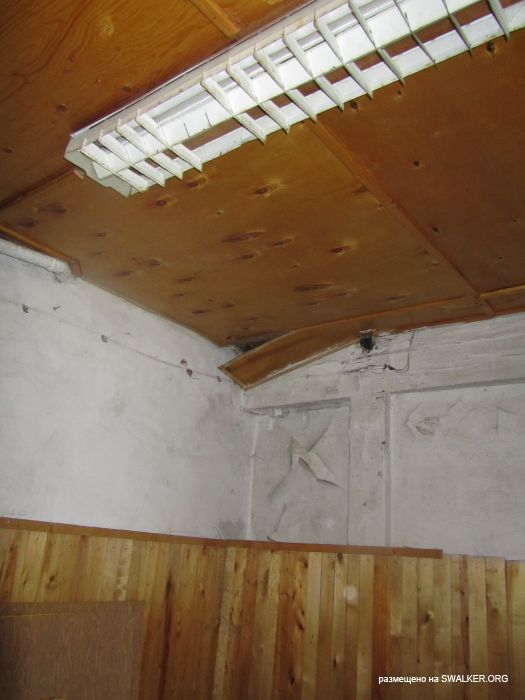 Бывшая база снаряжения ракет ЗРК С-25