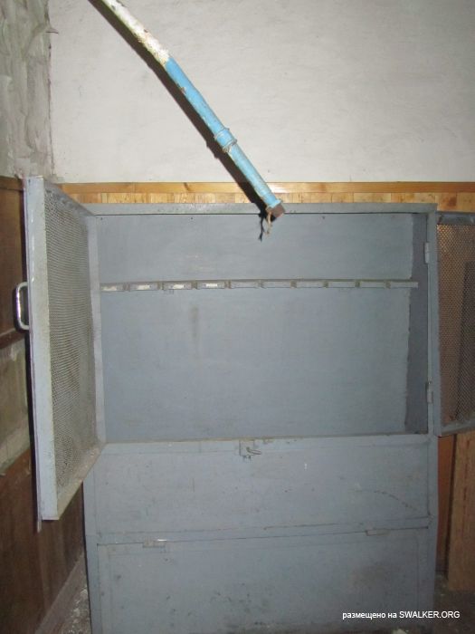 Бывшая база снаряжения ракет ЗРК С-25