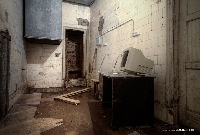 Подземная лаборатория