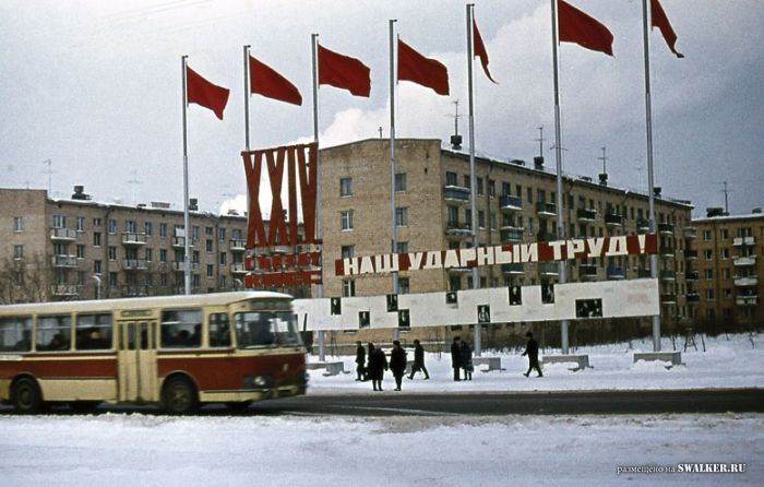 ЛиАЗ-677 - автобус нашего детства