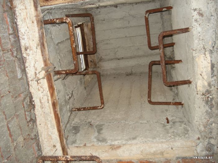 Заброшенное заводское убежище, Свердловская область