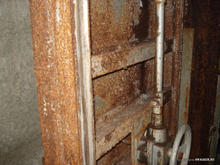 Заброшенное заводское убежище, Свердловская область