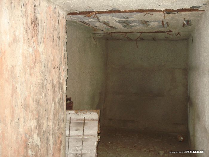 Заброшенное заводское убежище, Свердловская область