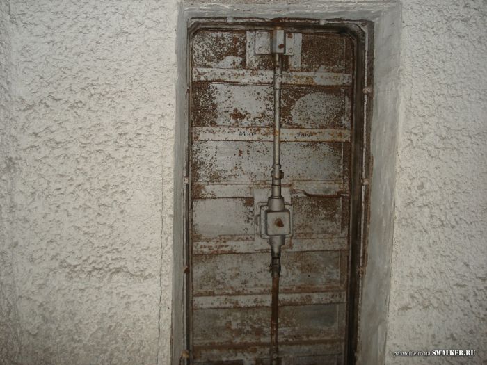 Заброшенное заводское убежище, Свердловская область