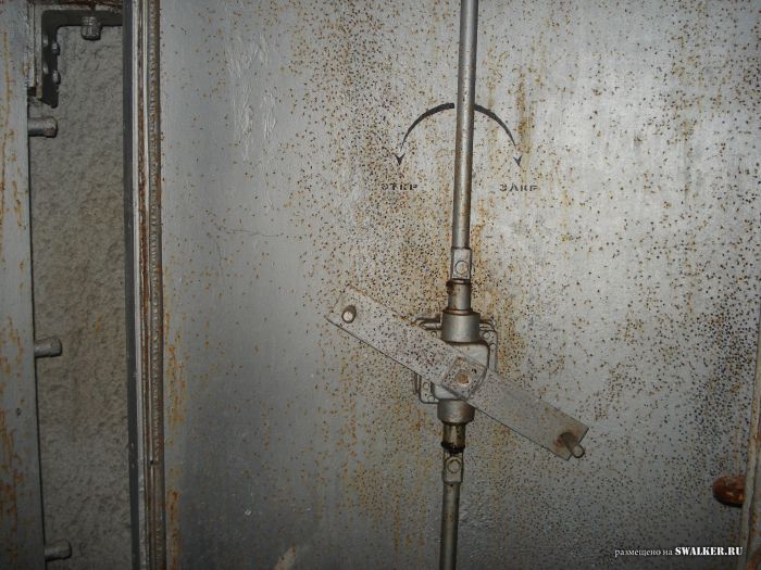 Заброшенное заводское убежище, Свердловская область