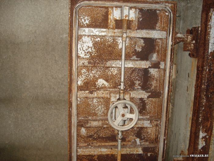 Заброшенное заводское убежище, Свердловская область