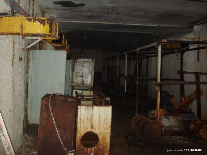 Заброшенное заводское убежище, Свердловская область