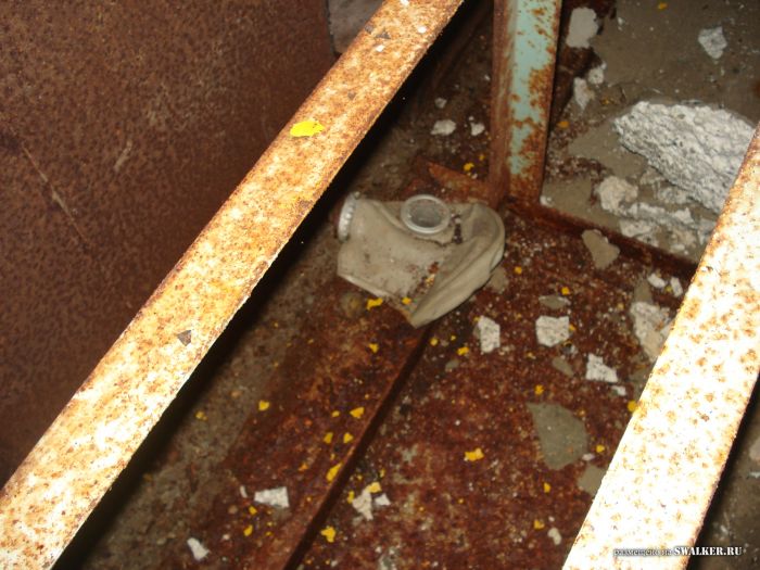 Заброшенное заводское убежище, Свердловская область