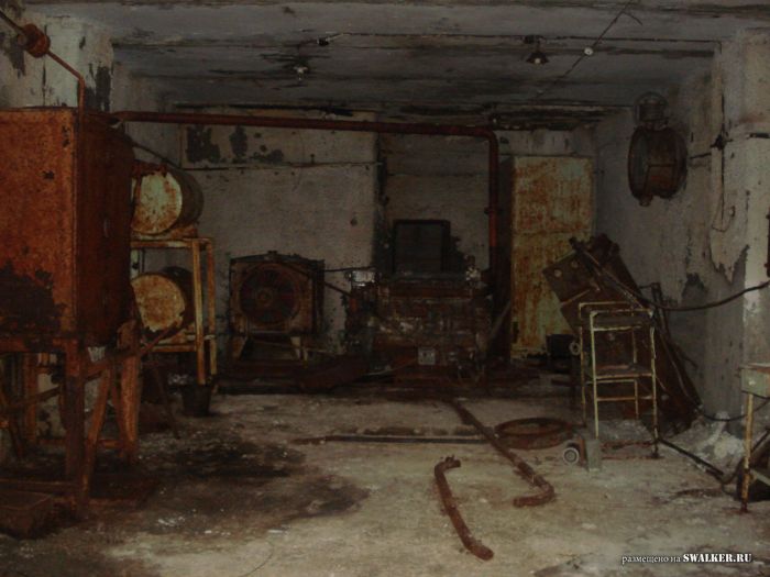 Заброшенное заводское убежище, Свердловская область