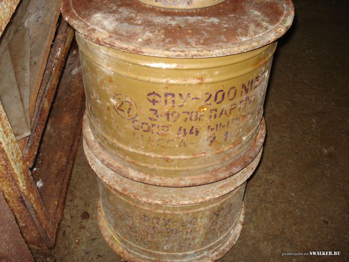 Заброшенное заводское убежище, Свердловская область