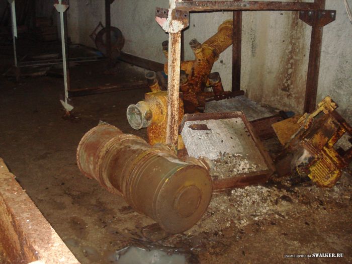 Заброшенное заводское убежище, Свердловская область