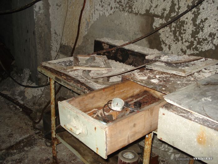 Заброшенное заводское убежище, Свердловская область