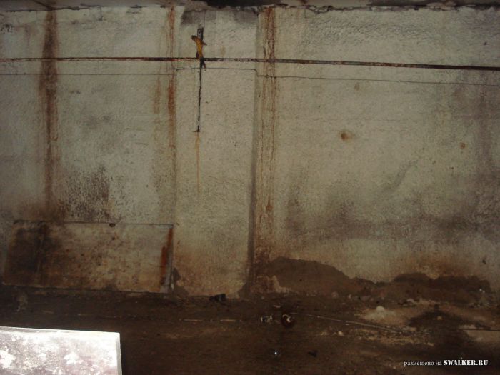 Заброшенное заводское убежище, Свердловская область