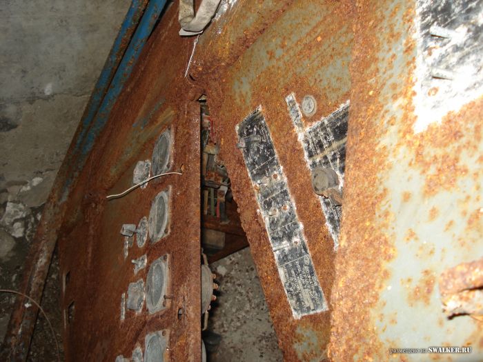 Заброшенное заводское убежище, Свердловская область
